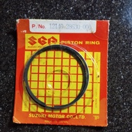 SUZUKI 12140 28630 000 original import made in japan sgp indomobil genuine partSUZUKI Ring reng pist