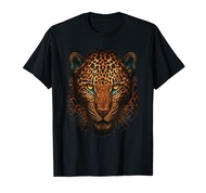 Jaguar face & head for lover Animal Wild T-Shirt
