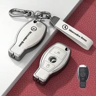 Mercedes-Benz C260L, C200L, E300L, GLC300L เคสกุญแจรีโมทรถยนต์, เคสป้องกันกุญแจรถ