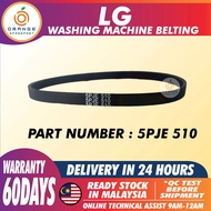 5PJE510 LG WASHING MACHINE FRONT LOAD / DRYER MESIN BASUH