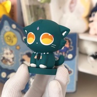 Genshin Impact Fandom PVC & Epoxy Figurine 6.5cm – Xiao & Scaramouche Desktop Decor Accessories D6F7