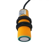 Authentic, ESMUS07 Ultrasonic Liquid Level Sensor 0~5v/0~10V/4-20mA Output Rs485/NPN/PNP 24VDC Water