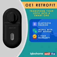 Igloohome Smart Digital Door Retrofit Lock (OE1) 1 Year Warranty