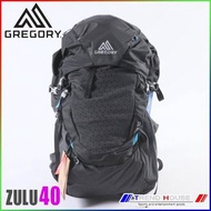 Gregory 背包 Zulu 40 M Ozone Black Z 111590-7416-SM GREGORY