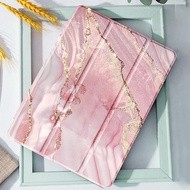 เคส Apple Pink Marble Pad เข้ากันได้กับ iPad 7/8/9th Generation 10.2 นิ้ว เข้ากันได้กับ Samsung Gala