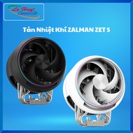 ZALMAN ZET 5 Black/White Air Cooler - Genuine Product