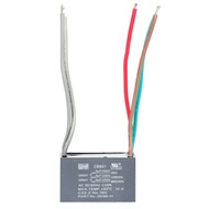 5 Wire Ceiling Fan Capacitor CBB61 5+5+5uf 250V-300V AC 50/60 Hz Power Relay