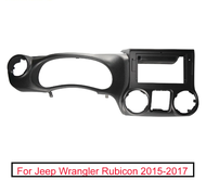 Frame head unit android 10 inch jeep wrangler rubicon LHD 2015 - 2017