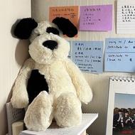 In stock Cute British Jellycat pirate shy plush dog Dalmatian toy nap doll