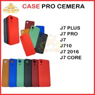 Softcase PRO CAMERA RANDOM Color SAMSUNG J7 2015 J7 2016 J7 CORE J7 PRIME J7 PRO J7 PLUS