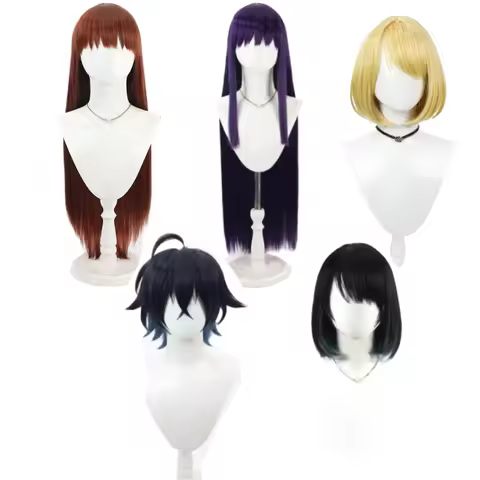 Anime Solo Leveling Cosplay Sung Jinwoo Cha Hae in Esil Radiru Lee Joohee Rin Asahina Wig Heat Resis