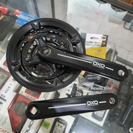 Crank Crankset square taper OXO 24-34-42T
