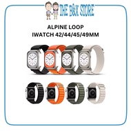 I WATCH / H10 pro / Dt8 ultra / S7 Pro Max / W58 / Series 8 / Series 7 Smart Watch Alpine Loop Strap