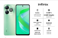infinix Smart8 Ram4 GB Rom 128GB New เครื่องศูนย์ไทย รับประกันร้าน 1ปี