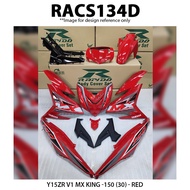 Coverset  Y15ZR V1/V2 MX King -150 (30)Bodyset (Sticker Tanam)