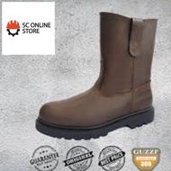 Guzzi 302 High cut Pull On safety boots SIRIM DOSH APPROVED