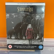 Schindler's List 4K Blu-ray, Zavvi Exclusive SteelBook