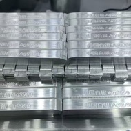 Pure Silver Bar Complete Specifications Silver No. 9999 Plate Material Silver Beads Precious Metal S
