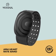 Yesoul Smart Heart Rate Monitor Arm Band [ HW702, Bluetooth 4.0, ANT+, High Accuracy, APP Support, Rechargeable ]