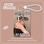 Bai Jingting Telephone Line Funny Go Now Student Slide Card Holder Meal Bus Forbidden Campus Storage