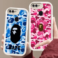 Case for OPPO A12 A5S A1K F5 A12E A7 F9 F7 A3S A5 A12s Pro Soft White E101 ape