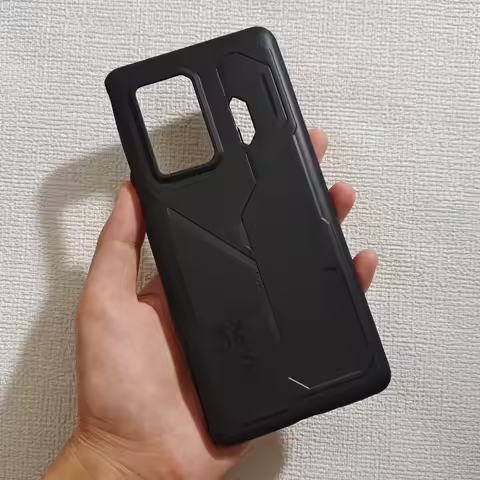 Original Case For Black Shark 5 Case Black Official Back Cover For Xiaomi Black Shark 5 Protective C