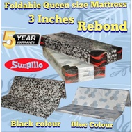 🔥🔥🔥1 UNIT 🔥 1 🔥ORDER 🔥🔥🔥7SUNPILLOW S99 Tilam Bujang Berlipat / Sun pillow S99 Foldable Mattress