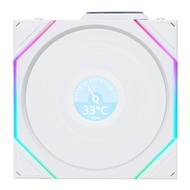 CASE FAN (พัดลมเคส) LIAN LI UNI FAN TL120 LCD WIRELESS