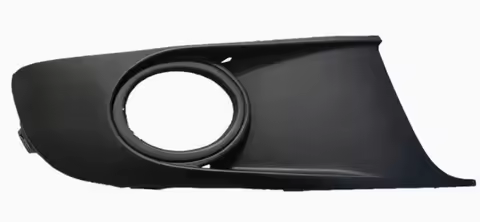 2K5 853 665 2K5 853 666 Front Bumper Down Grille Fog Lamp Cover without Hole for VW Caddy Touran 201