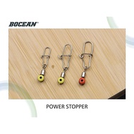 BOCEAN POWER STOPPER - Fishing line, float and sinker stopper