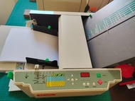 桌上型全自動摺紙機 SUPERFAX PF-370 折紙機 摺疊機