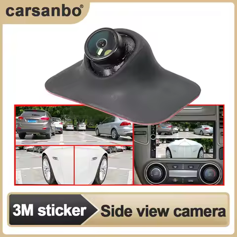 Car Universal Reversing Camera Rear View Camera 170 Degree AHD Night Vision Car Front/rear/left/righ