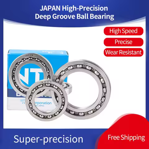 JAPAN NTN High Precision Groove Ball Bearing 16001 16002 16003 16004 16005 16006 16007 16008 16009 Z