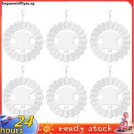 6Pcs 8 Inch Wind Spinner Sublimation Wind Spinner Blanks 3D Wind Spinners Hanging Wind Spinners for 
