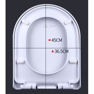 [New] Docasa Bathroom Toilet Seat Cover PP Material With Stainless Steel Bracket-Dcs-A310