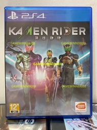 《居家抗疫必備》（中古二手）PS4遊戲 幪面超人 假面騎士 英雄尋憶 Kamen Rider Memory of Heroez 港版中文版
