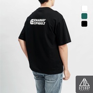 D2SHOP Men's T-shirt with ENERGO chest border, high quality cotton B-A027