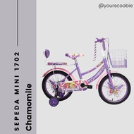 Sepeda Mini Chamomile 1702 / Sepeda MIni Anak/ Sepeda Anak Perempuan