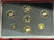 1997 香港紀念精鑄硬幣套裝