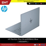 HP Pavilion Plus 14-ey0036AU Blue ( 95S56PA ) - 100% GENUINE