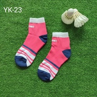 Thick Badminton Socks YK23 PINK