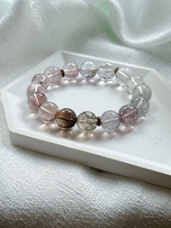 漸變夢幻彼岸花超七 x 毒液超七 x 藍超七手串