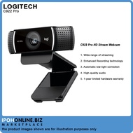 Logitech C922 Pro HD Stream Webcam