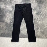 Besides black washed jeans sz 34 (B16)