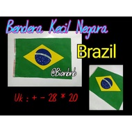 Brazil Country Flag Small Size Brazil World Cup Country Flag Accessories Country Flag