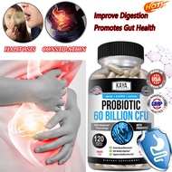 Probiotic 60 Billion CFU-Digestive Health Improve Digestive Health Reduce Constipation &amp; Diarrhea Probiotics Supplement Adult