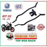 YAMAHA MT25 TOP BOX RACK MONORACK HEAVY DUTY HIGH QUALITY