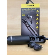 AWEI TRUE WIRELESS EARBUDS WITH CHARGING CASE TWS MODEL:- T55
