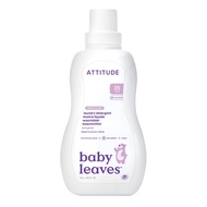ATTITUDE Baby Laundry Detergent Liquid, EWG Verified, Safe for Baby Clothes, Infant and Newborn, Veg