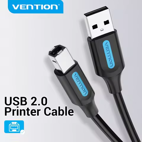 Vention USB Printer Cable 3m 10m USB 3.0 2.0 Type A Male to B Male Cable for Canon Epson HP ZJiang L